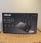 ASUS RT-AX55,  AX1800 dual-band WiFi 6 router