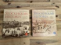 Stockholms Historia del 1 & 2.