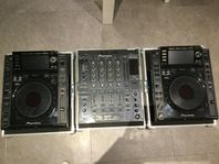 Pioneer Dj Spelare o mixer