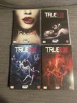 True blood Säsong 1-4