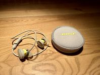 Bose Soundsport Bluetooth-hörlurar - Grå/Gula