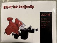 Kedjeslip, elektrisk 