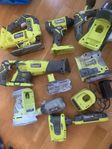 Ryobi set