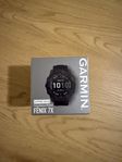 Garmin Fenix 7X Sapphire Solar