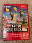 Super Mario bros spel till Nintendo wii