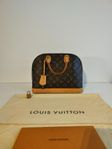 Louis Vuitton Alma PM Monogram Canvas med tillbehör