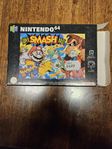 N64 Super Smash Bros (kartong)