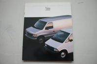 NY FORD Commercial Trucks Broschyr