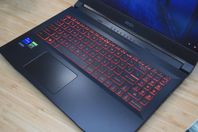 Gaming laptop MSI/i5/32Gb/512Gb/RTX3060