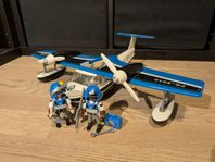 Playmobil Polis Sjöflygplan 9436