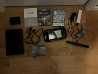 Nintendo Wii U paket ink 2 spel