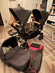 Twinstroller / Barnvagner Twin ABC Zoom