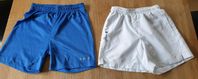 Träningsshorts / Tennisshorts i storlek 110/116 och 122