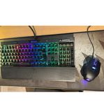 Corsair K70 + M65