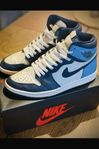 Air jordan 1 obsidian