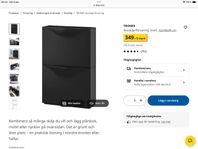 Ikea Trones skoskåp/förvaring