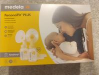 Medela Personal Fit PLUS bröstpumpset - dubbelt till hyrpum