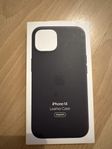 iPhone 14 leather case