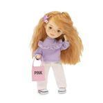 docka Sunny in a Purple Sweater från orange toys 32 cm