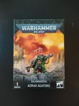 Warhammer 40K Adrax Agatone Salamanders