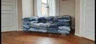 designsoffa "Kare design jeans 2-seater"