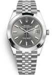 Rolex Datejust 41 126300 - Rhodium