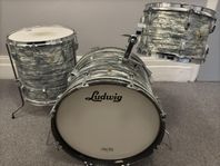 Ludwig Sky Blue Pearl från 1965