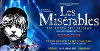 2 st biljetter till Les Miserables Göteborg 18/1