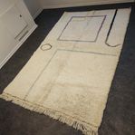 Helt Ny Berber äkta Matta 167×250 cm