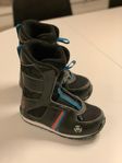 Snowboardboots K2 mini turbo, BOA, strl 32,5