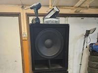 subwoofer 18"