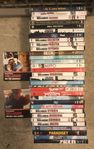 Dvd samling med svenska filmer/serier m.m