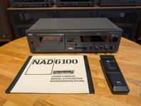 NAD 6100 Monitor Series Kassettdäck Behöver service