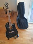 Gitarr, ställ, fodral (Ibanez)