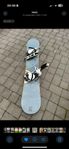 Snowboard 150 cm och boots stl 44