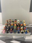 Lego Minifigurer/Figurer/Gubbar 