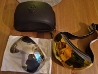 Dragon X1 Amber Googles, Bonus Silver-ion Lens