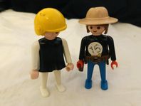 2st Playmobil figurer från 1974