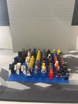 Lego Minifigurer/Figurer/Gubbar Space Classic, Castle 