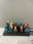 Lego Minifigurer/Figurer/Gubbar Minecraft 