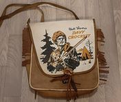 VINTAGE DISNEY DAVY CROCKETT FRONTIER VÄSKA