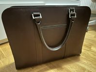 Carl Friedrik Palissy Leather Briefcase