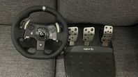 Logitech G920 ratt & pedaler 