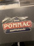 Pommac skylt