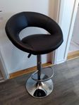 Bar chair - black