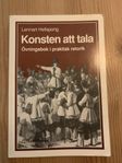 övningsbok ”Konsten att tala” Lennart Hellspong