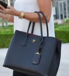 Prada Double Leather Bag