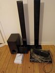 LG 5.1 Blu-ray home cinema system 