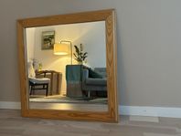 spegel, träram, mirror, wooden frame