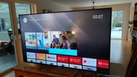 Sony 55" Google smart tv